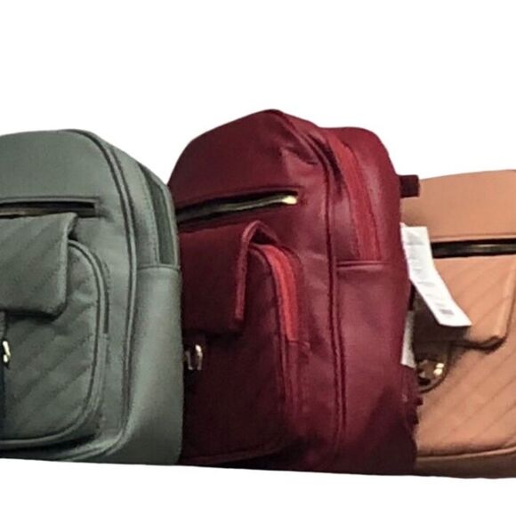 6 color options AR New York backpack purse NWT - Picture 2 of 11